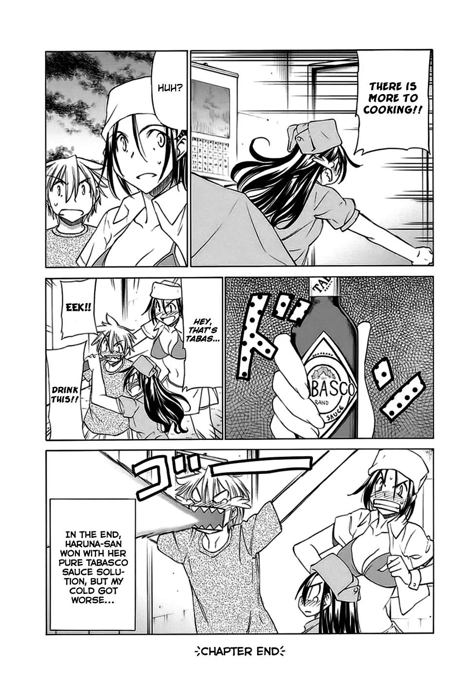 Haru to Natsu Chapter 16 page 20 - Chapter 16: Summer Cold Part 2