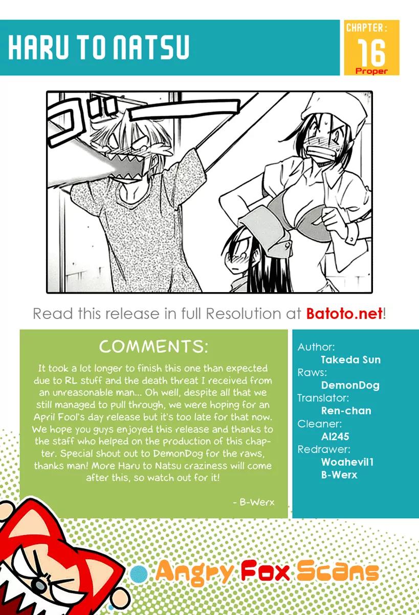 Haru to Natsu Chapter 16 page 21 - Chapter 16: Summer Cold Part 2