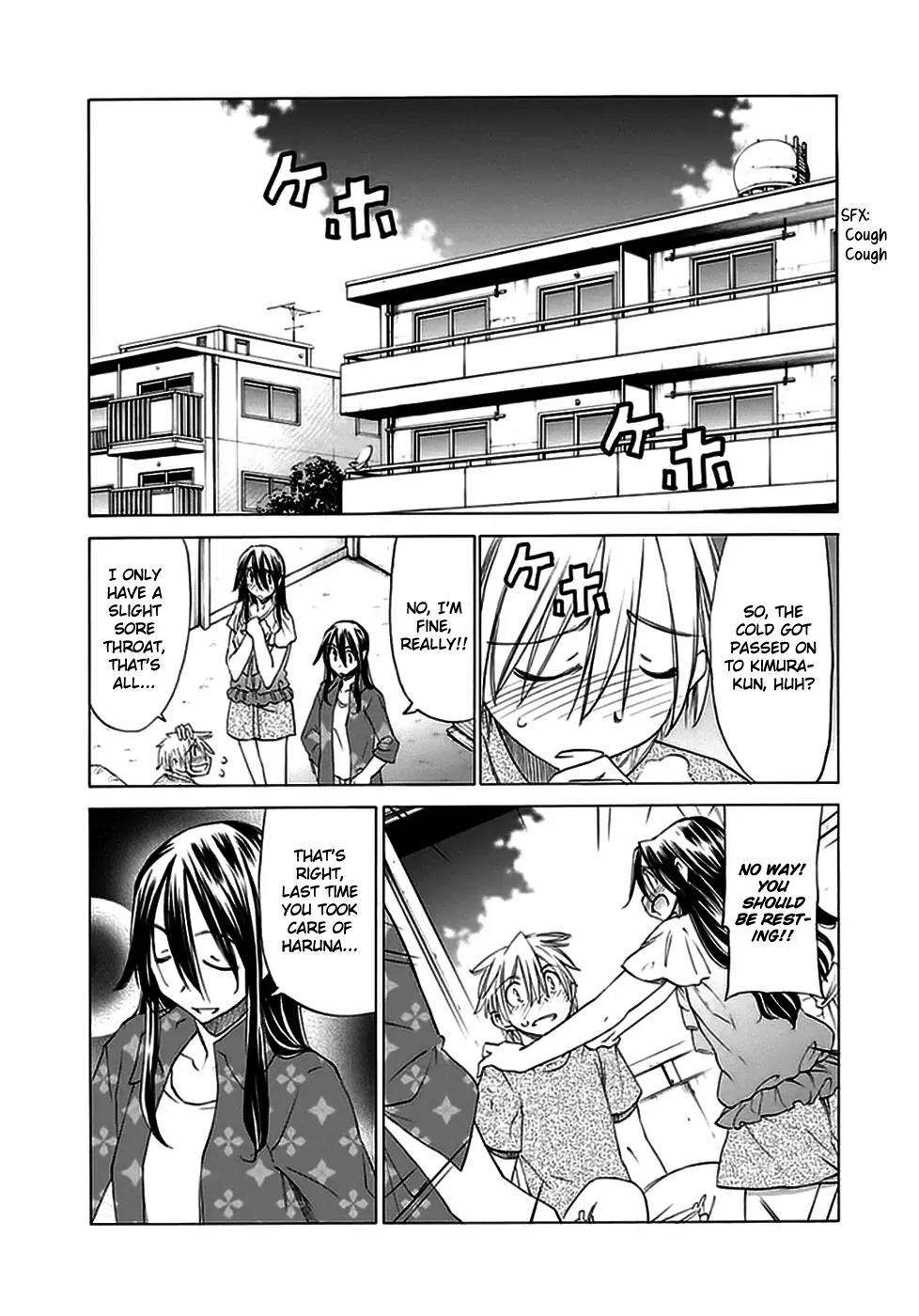Haru to Natsu Chapter 16 page 5 - Chapter 16: Summer Cold Part 2