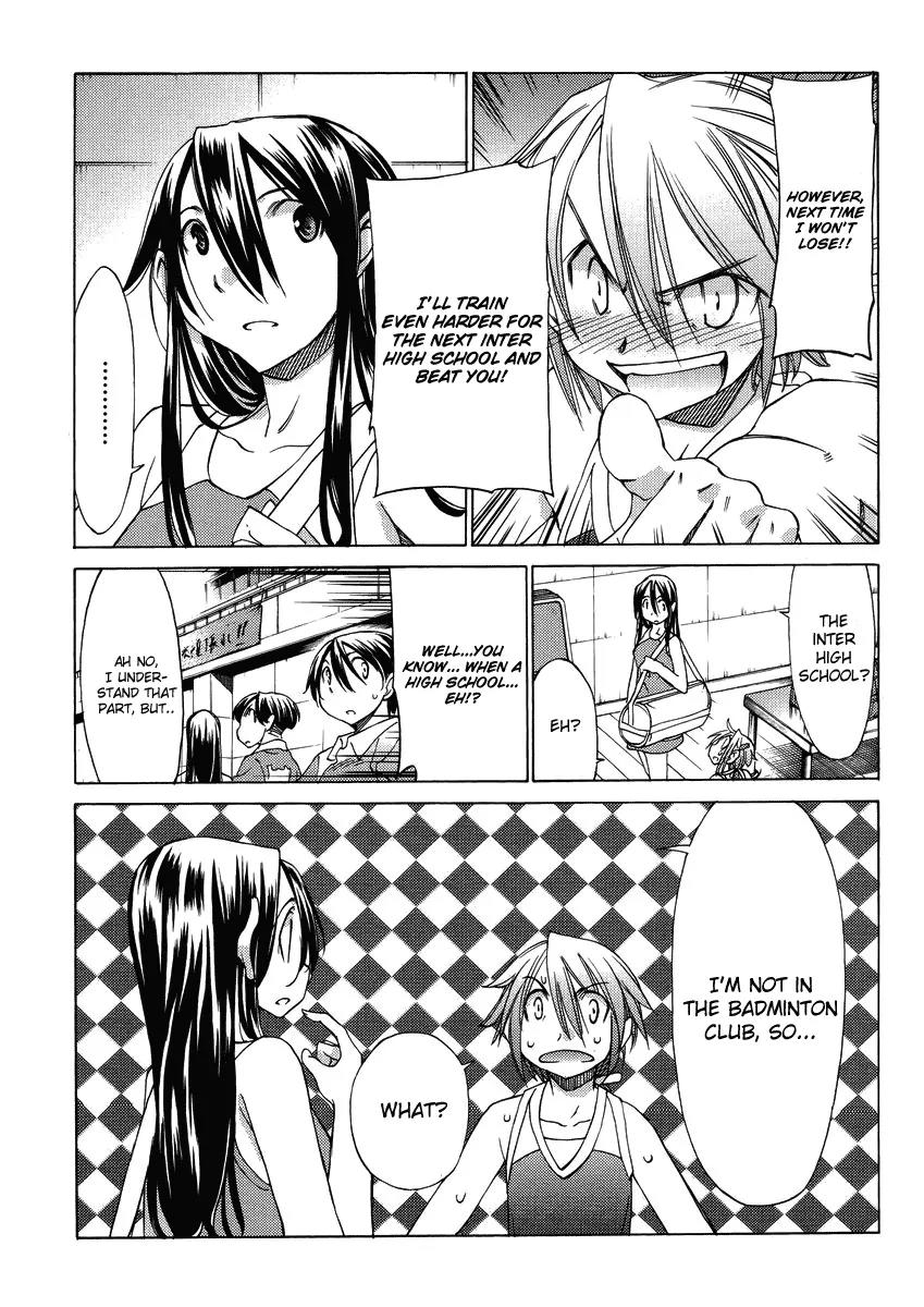 Haru to Natsu Chapter 17 page 6 - Chapter 17: A Player’s Revenge