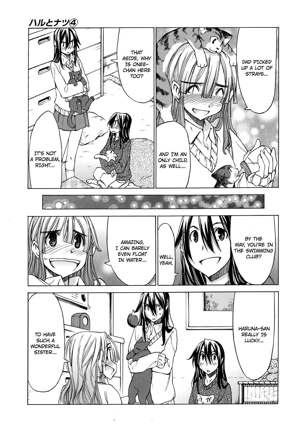 Haru to Natsu Chapter 18 page 10 - Chapter 18: Swimming Lesson