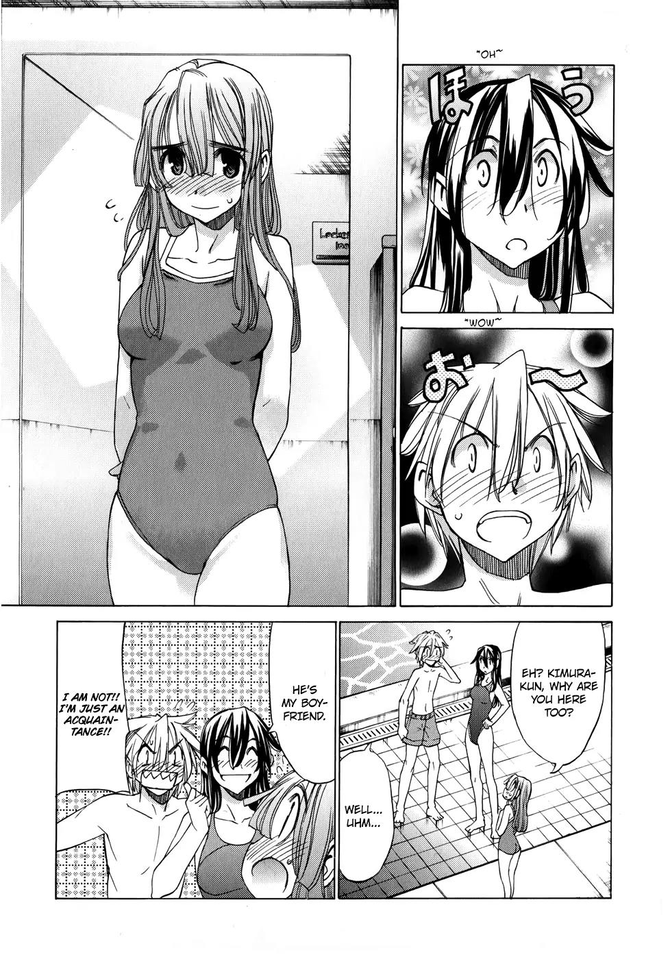 Haru to Natsu Chapter 18 page 14 - Chapter 18: Swimming Lesson