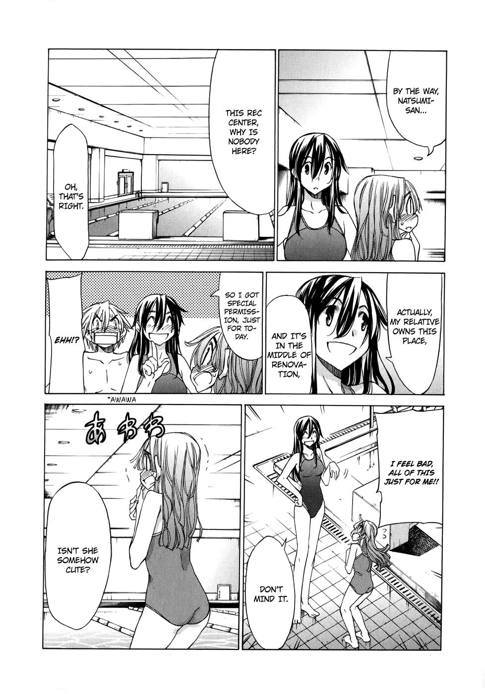 Haru to Natsu Chapter 18 page 15 - Chapter 18: Swimming Lesson