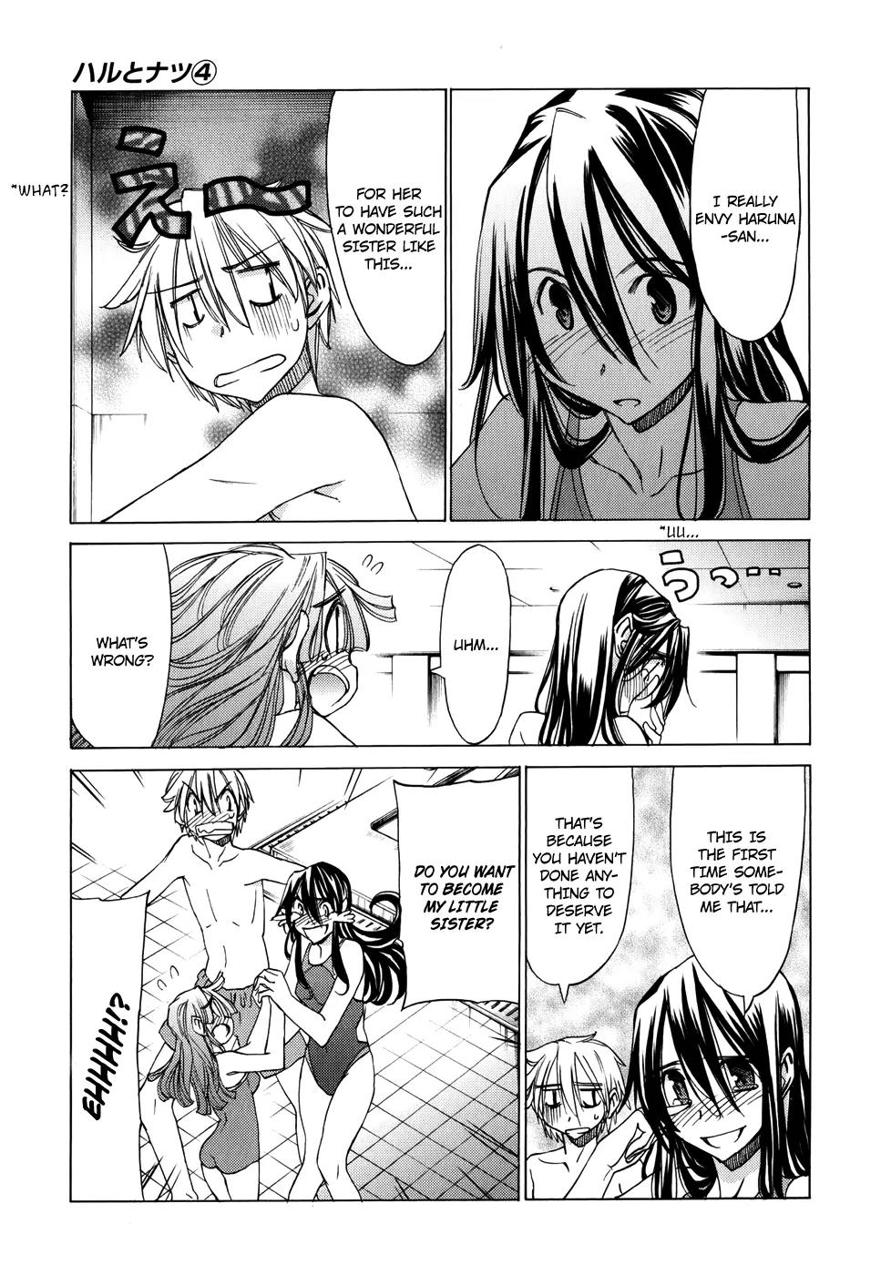 Haru to Natsu Chapter 18 page 18 - Chapter 18: Swimming Lesson