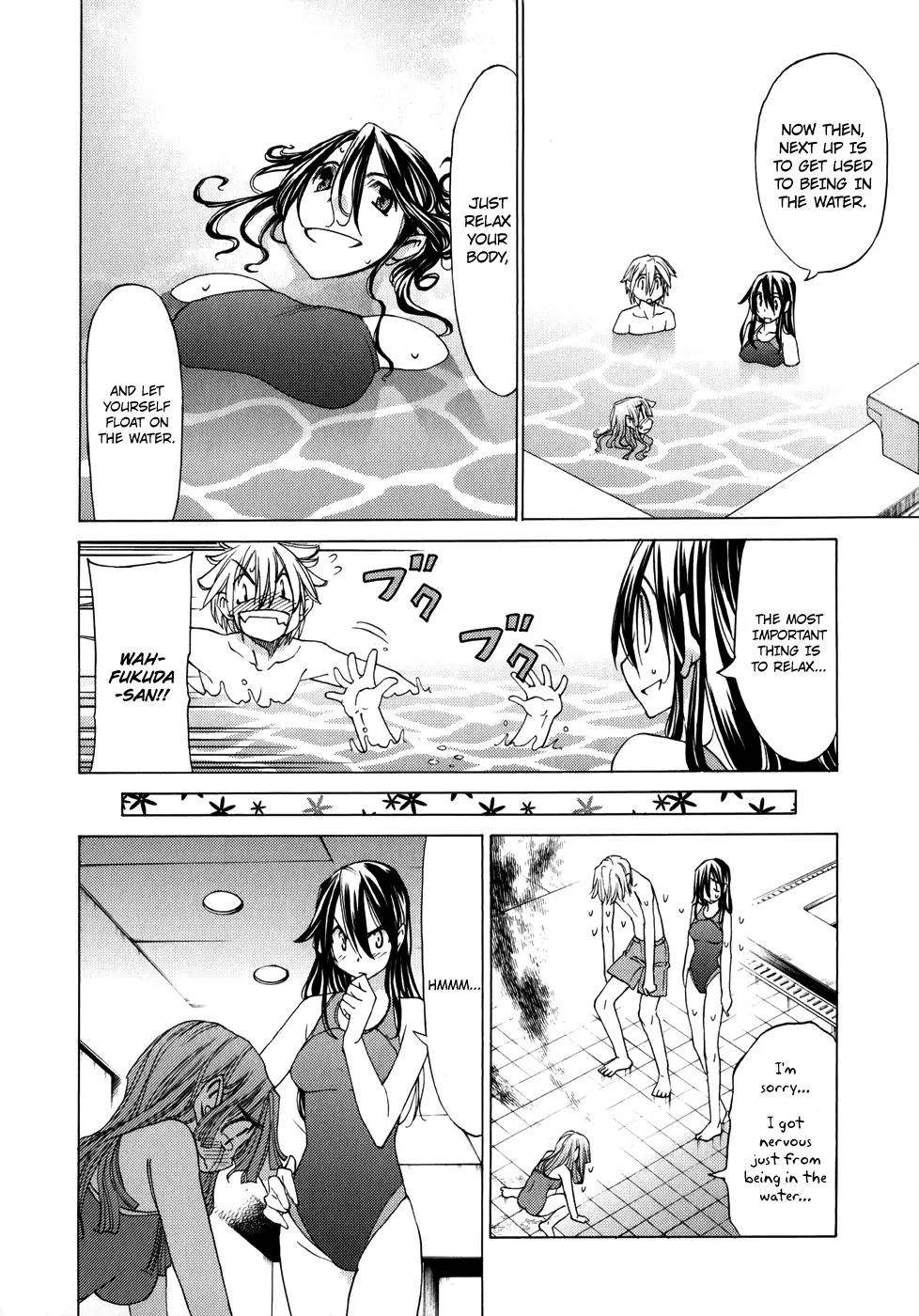 Haru to Natsu Chapter 18 page 19 - Chapter 18: Swimming Lesson