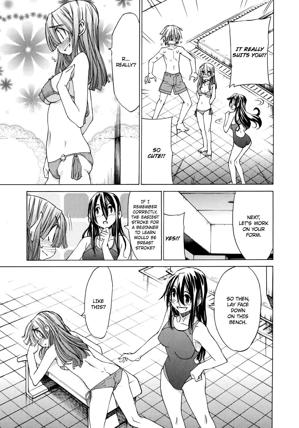 Haru to Natsu Chapter 18 page 22 - Chapter 18: Swimming Lesson
