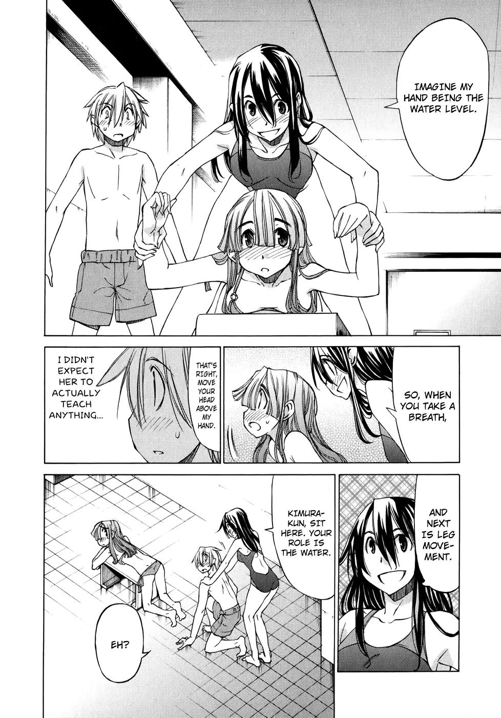 Haru to Natsu Chapter 18 page 23 - Chapter 18: Swimming Lesson