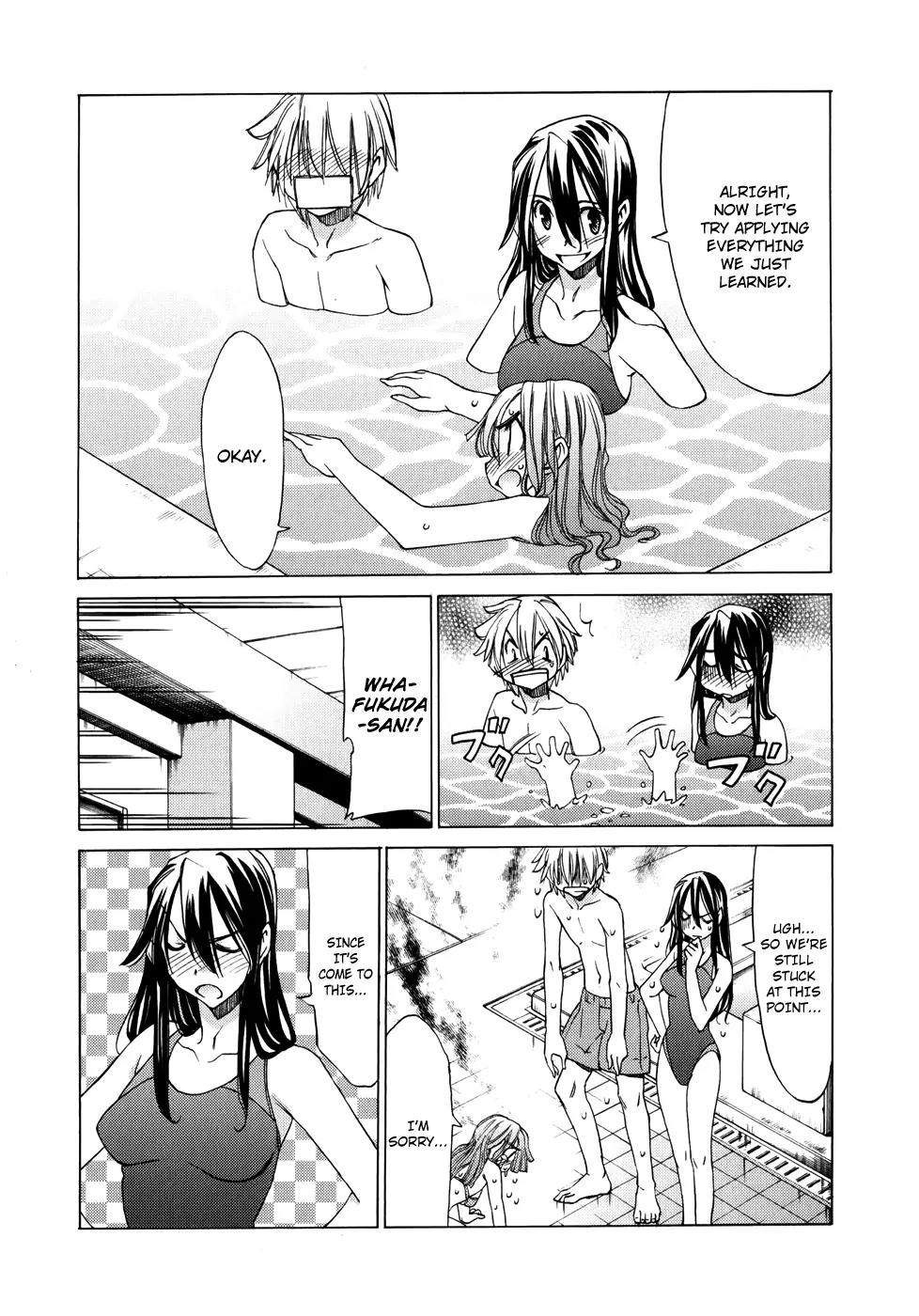 Haru to Natsu Chapter 18 page 27 - Chapter 18: Swimming Lesson