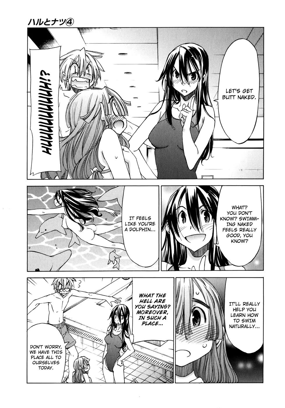 Haru to Natsu Chapter 18 page 28 - Chapter 18: Swimming Lesson