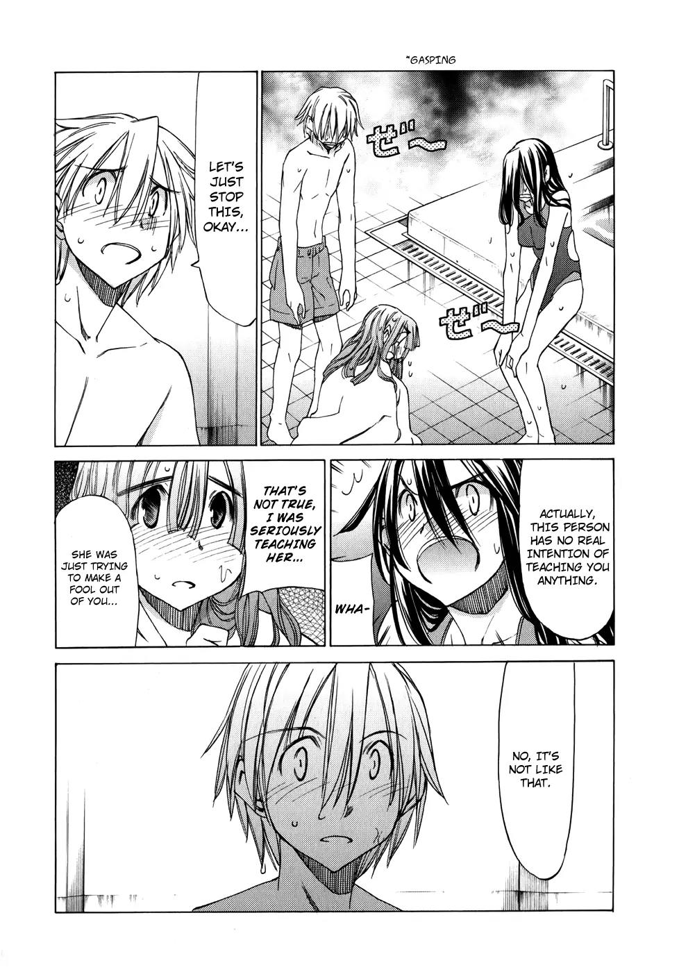 Haru to Natsu Chapter 18 page 31 - Chapter 18: Swimming Lesson