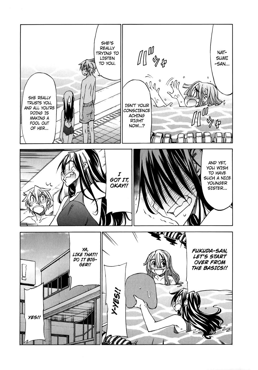 Haru to Natsu Chapter 18 page 33 - Chapter 18: Swimming Lesson