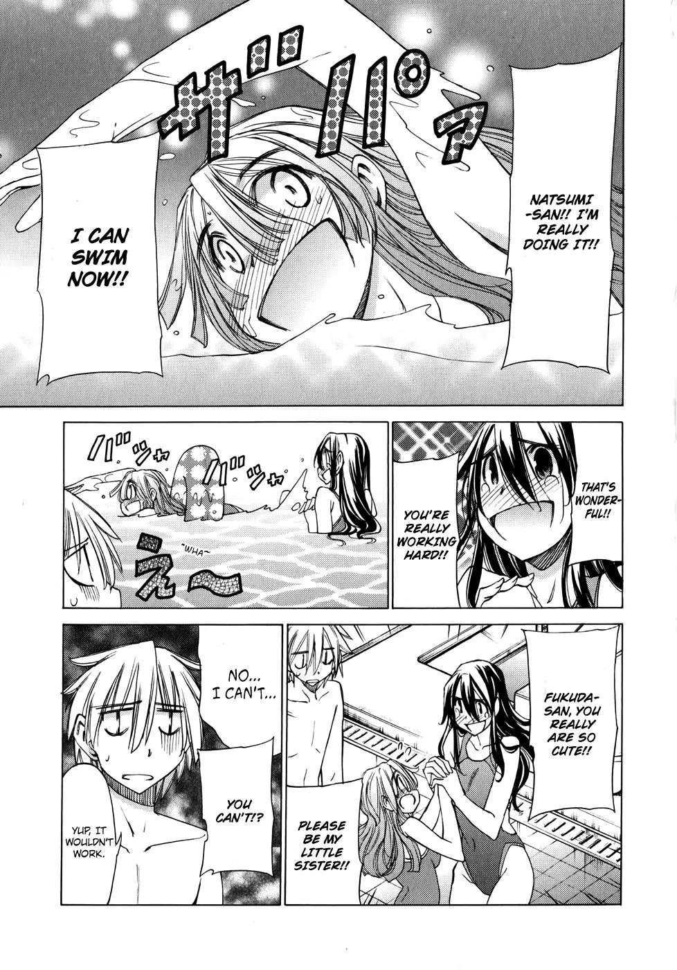 Haru to Natsu Chapter 18 page 34 - Chapter 18: Swimming Lesson
