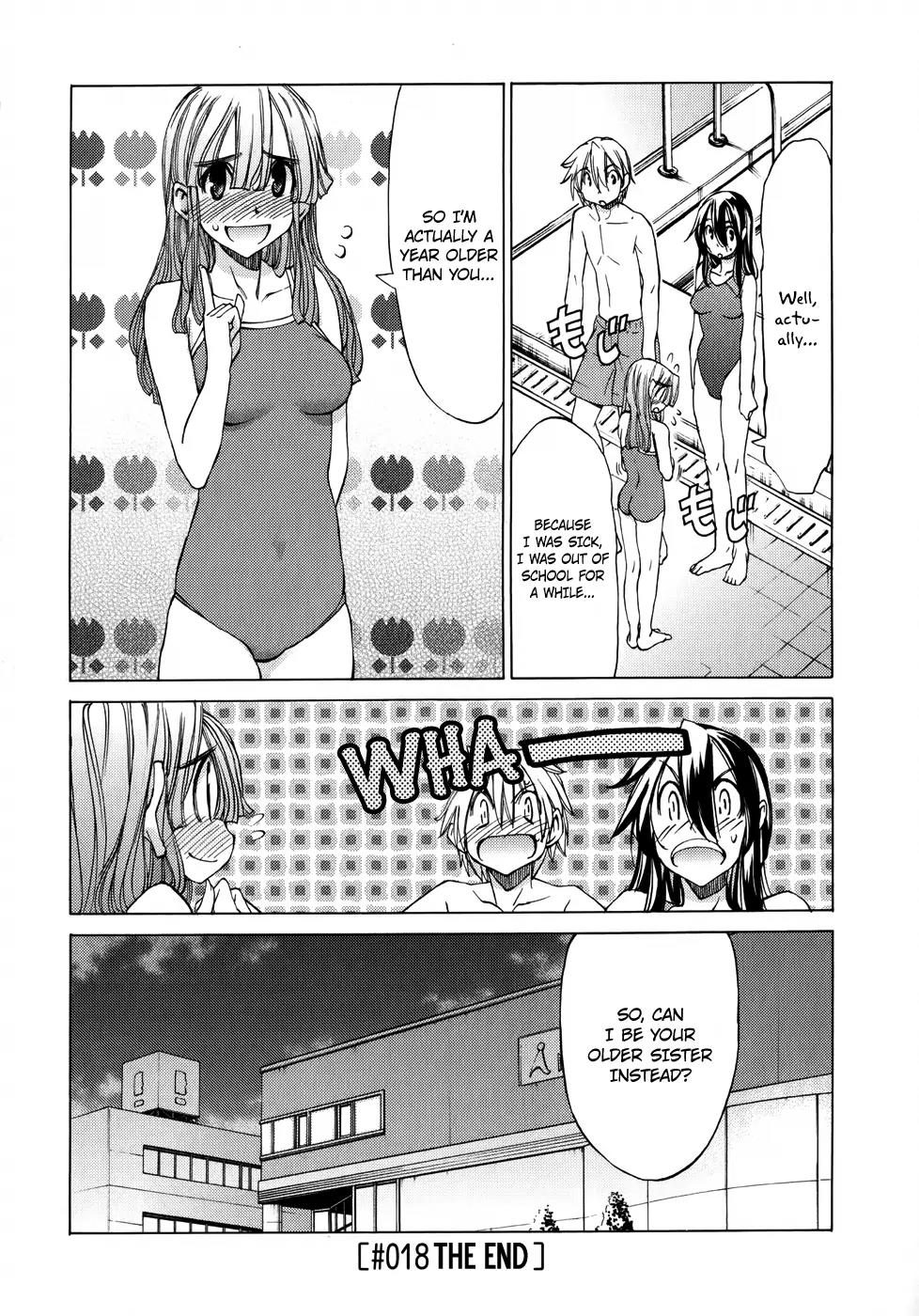 Haru to Natsu Chapter 18 page 35 - Chapter 18: Swimming Lesson
