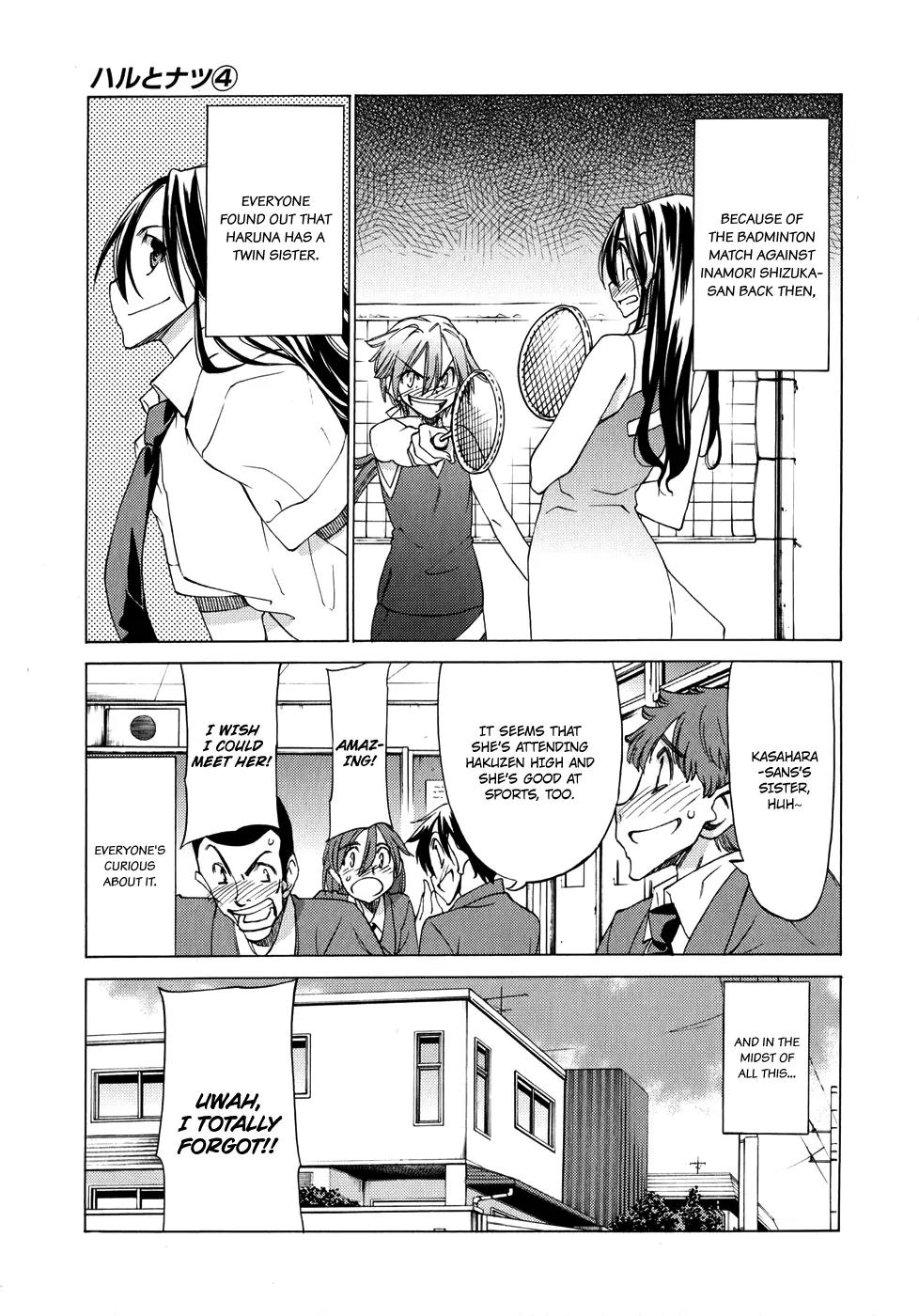 Haru to Natsu Chapter 18 page 6 - Chapter 18: Swimming Lesson