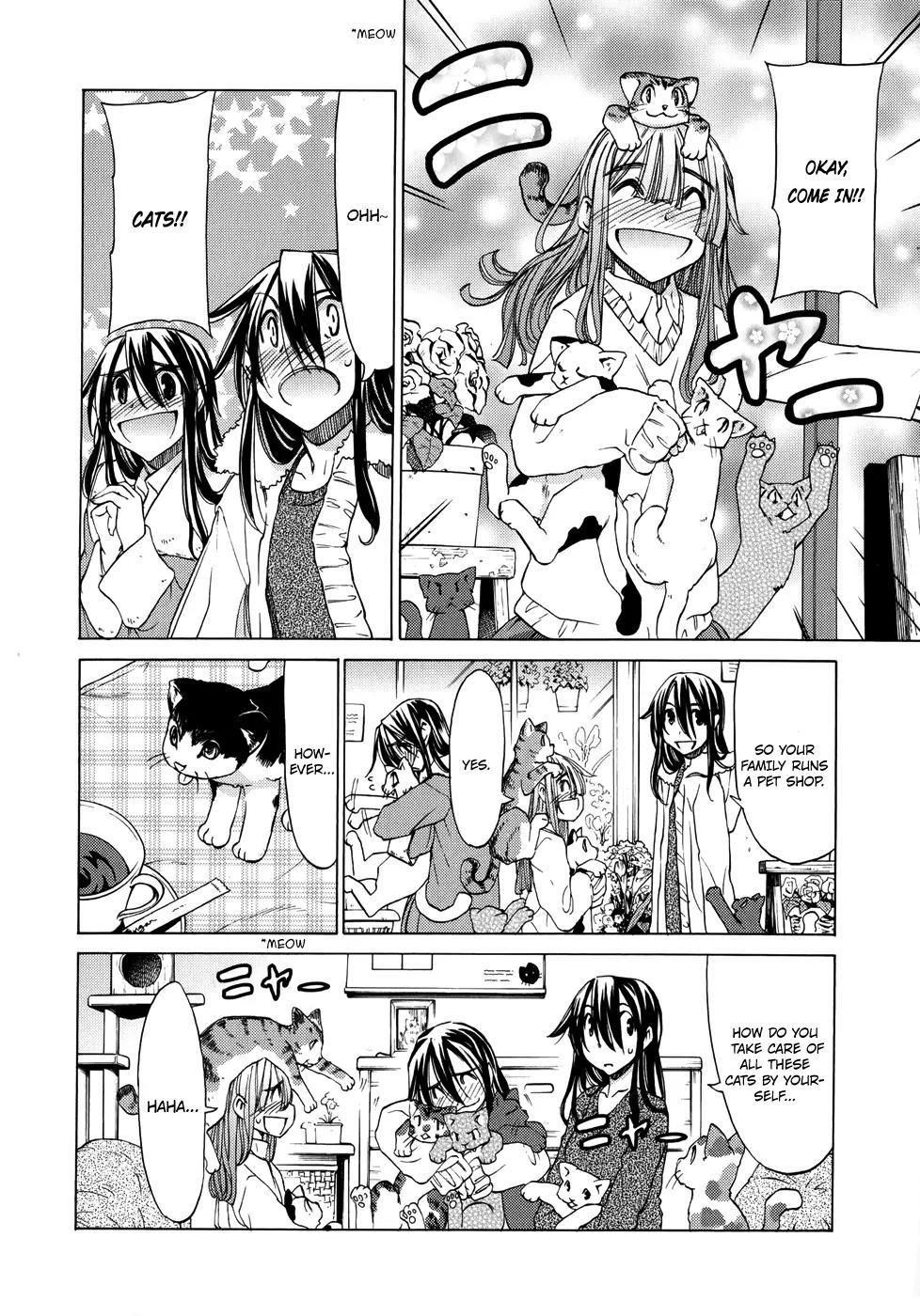 Haru to Natsu Chapter 18 page 9 - Chapter 18: Swimming Lesson