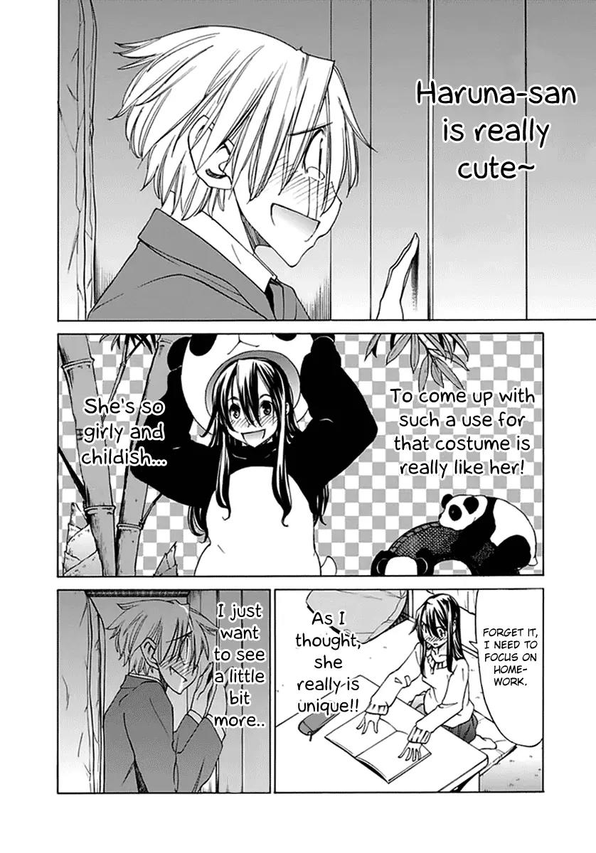 Haru to Natsu Chapter 19 page 13 - Chapter 19: Will You Stay For Some Cookies?