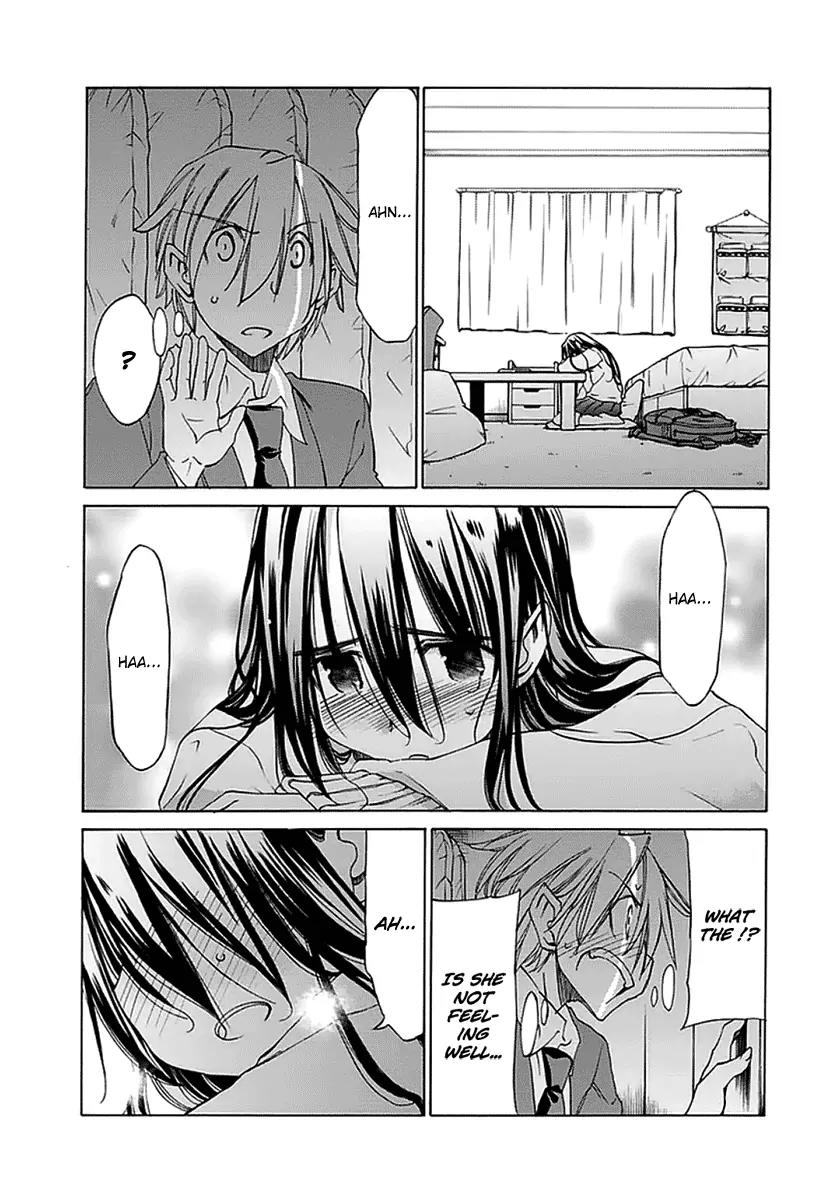 Haru to Natsu Chapter 19 page 15 - Chapter 19: Will You Stay For Some Cookies?