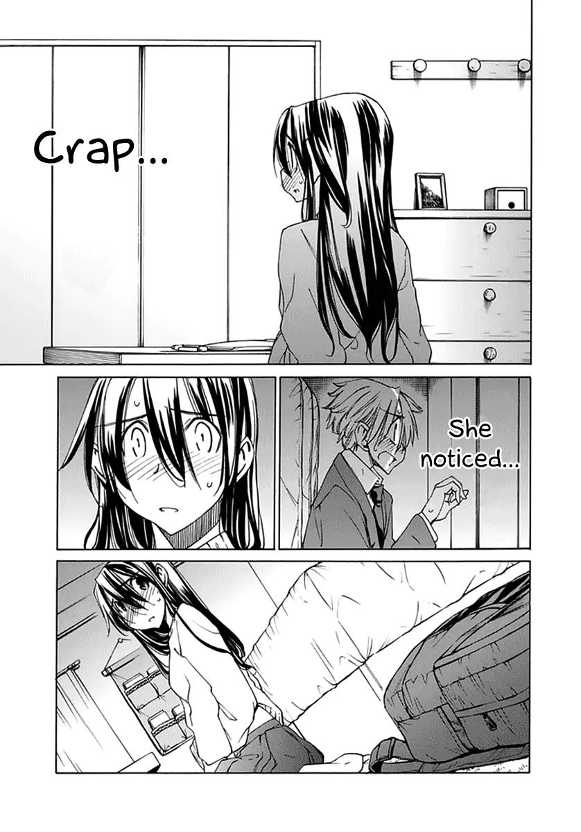 Haru to Natsu Chapter 19 page 18 - Chapter 19: Will You Stay For Some Cookies?