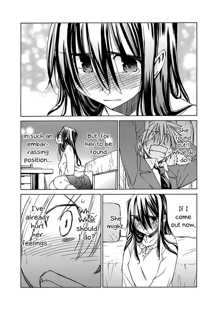 Haru to Natsu Chapter 19 page 19 - Chapter 19: Will You Stay For Some Cookies?