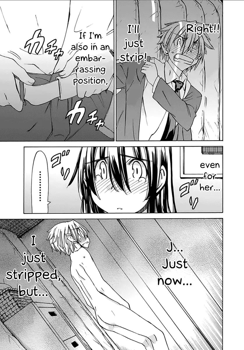 Haru to Natsu Chapter 19 page 20 - Chapter 19: Will You Stay For Some Cookies?