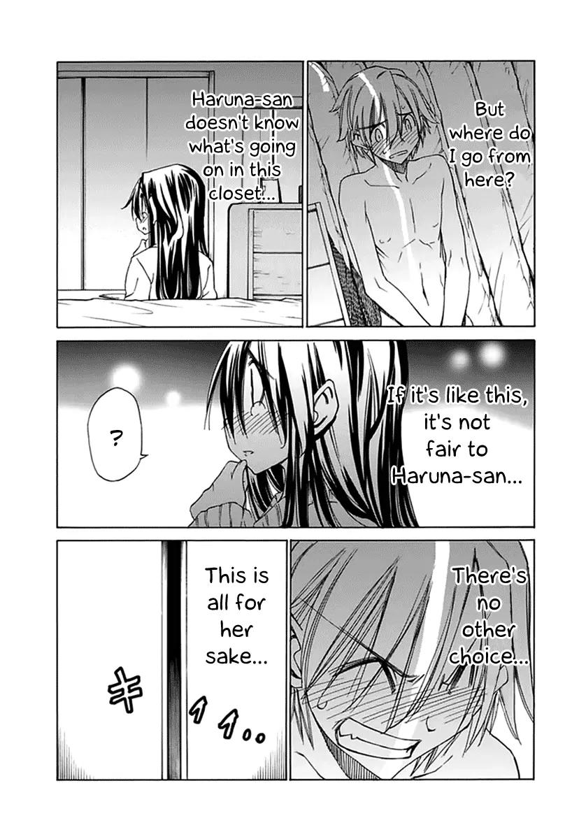 Haru to Natsu Chapter 19 page 21 - Chapter 19: Will You Stay For Some Cookies?