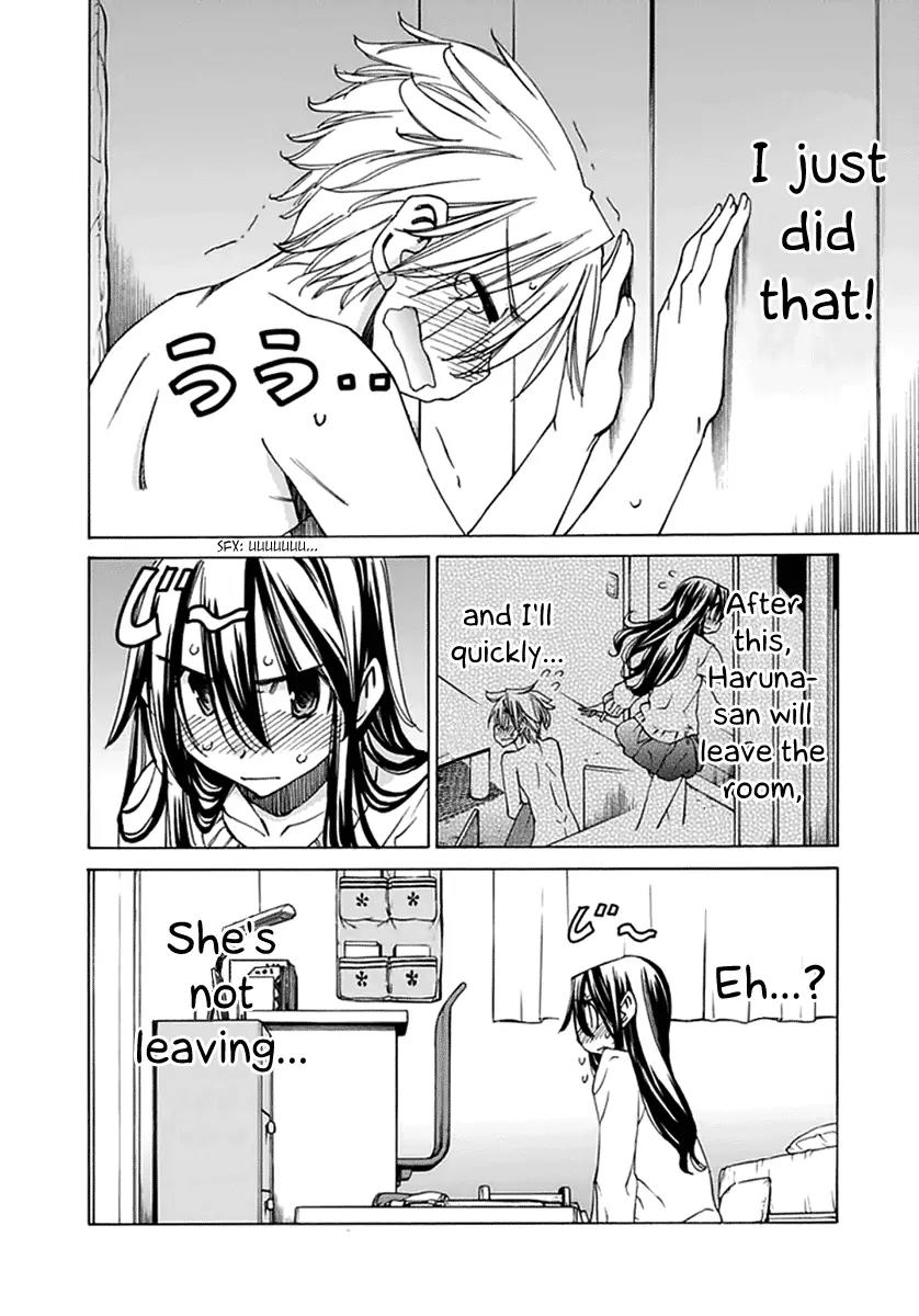 Haru to Natsu Chapter 19 page 23 - Chapter 19: Will You Stay For Some Cookies?