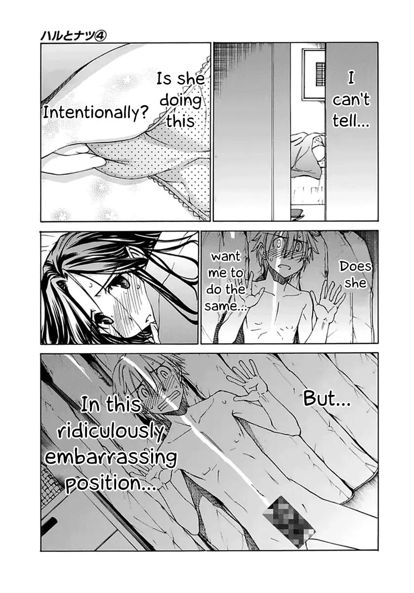 Haru to Natsu Chapter 19 page 28 - Chapter 19: Will You Stay For Some Cookies?