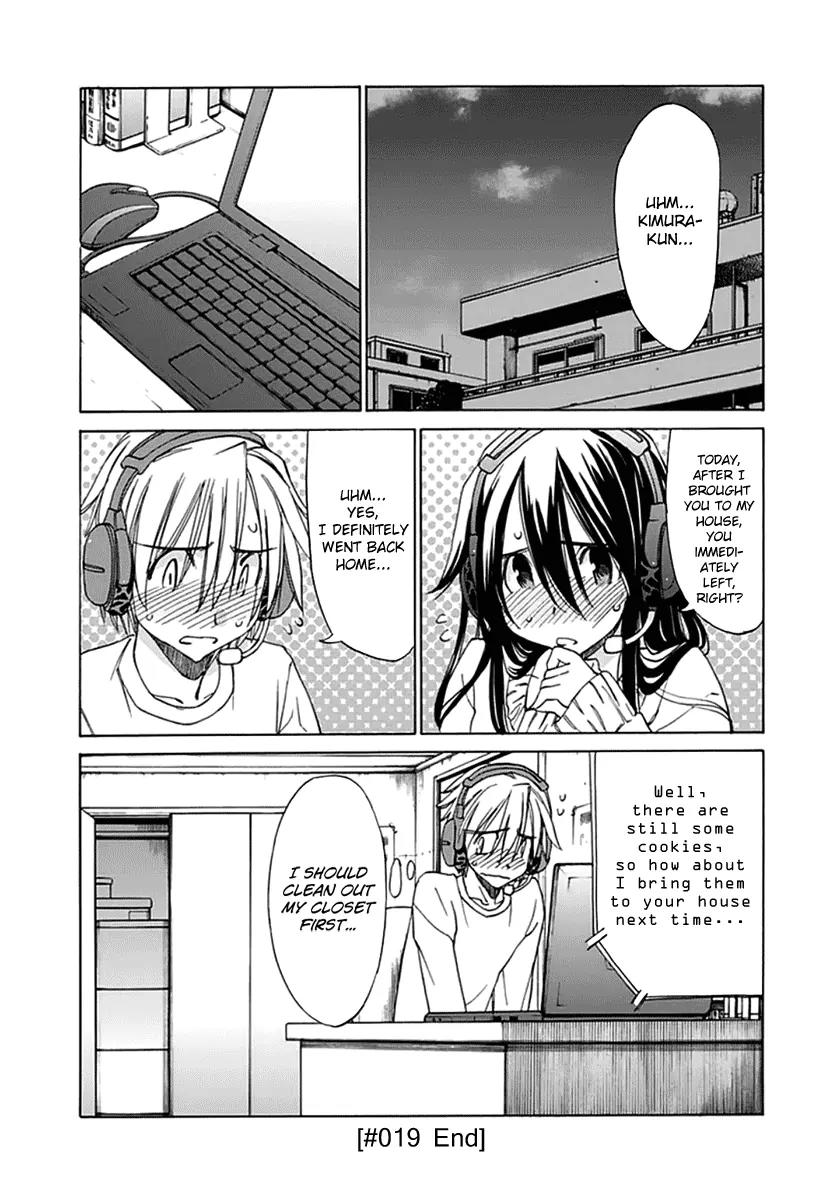 Haru to Natsu Chapter 19 page 35 - Chapter 19: Will You Stay For Some Cookies?