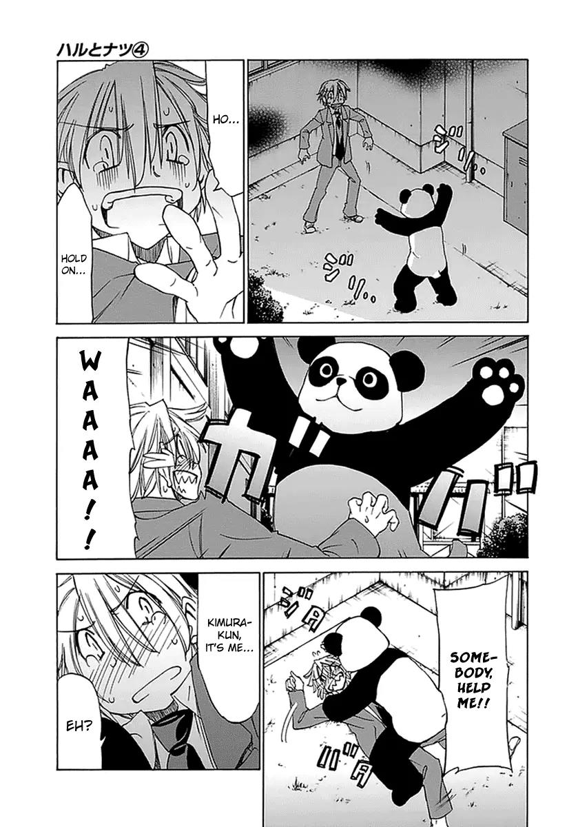 Haru to Natsu Chapter 19 page 6 - Chapter 19: Will You Stay For Some Cookies?