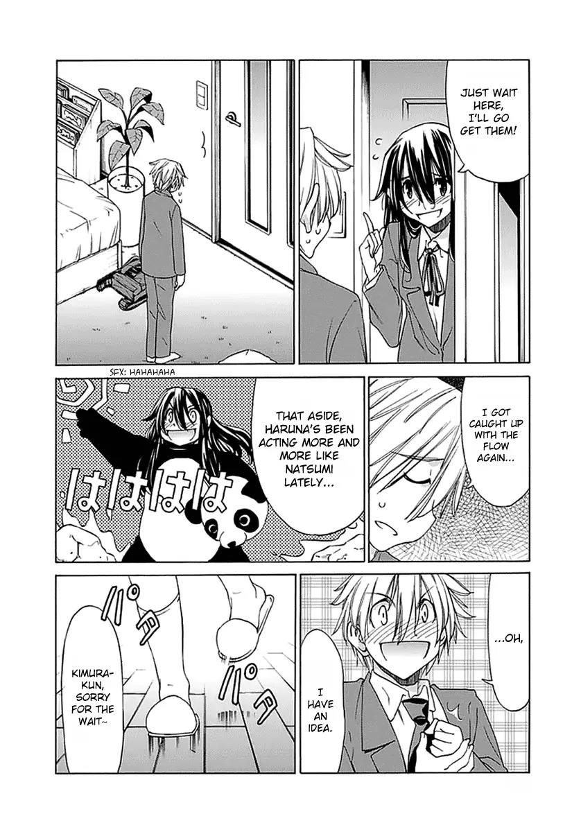Haru to Natsu Chapter 19 page 9 - Chapter 19: Will You Stay For Some Cookies?