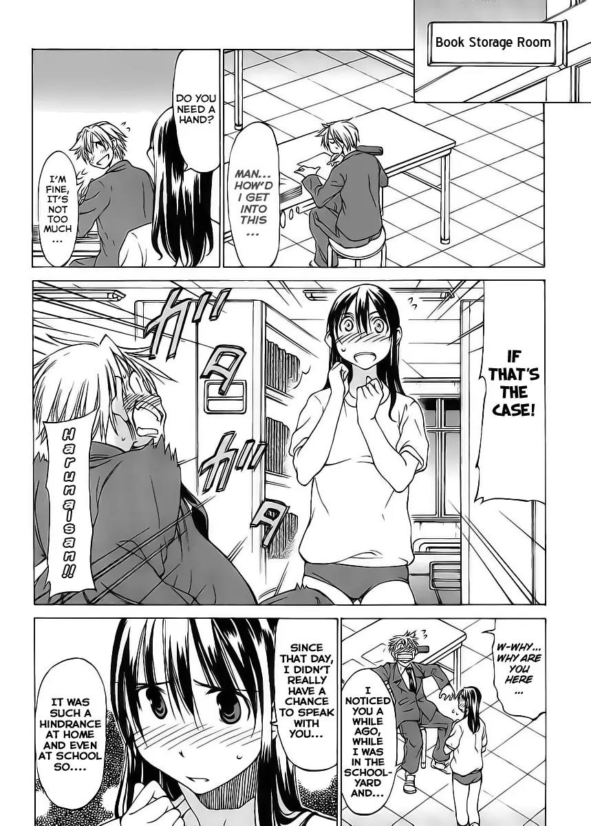 Haru to Natsu Chapter 2 page 4 - Chapter 2