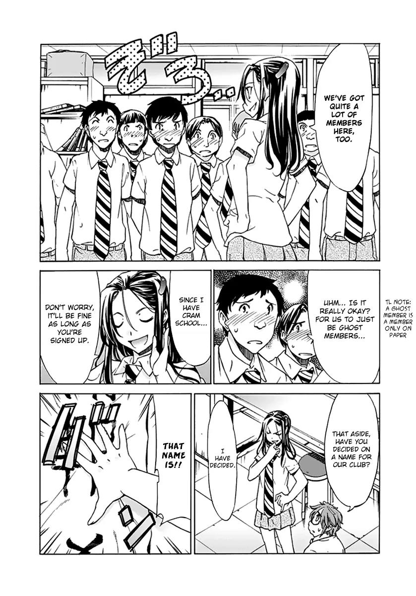 Haru to Natsu Chapter 20 page 10 - Chapter 20: Let's Create a Club!
