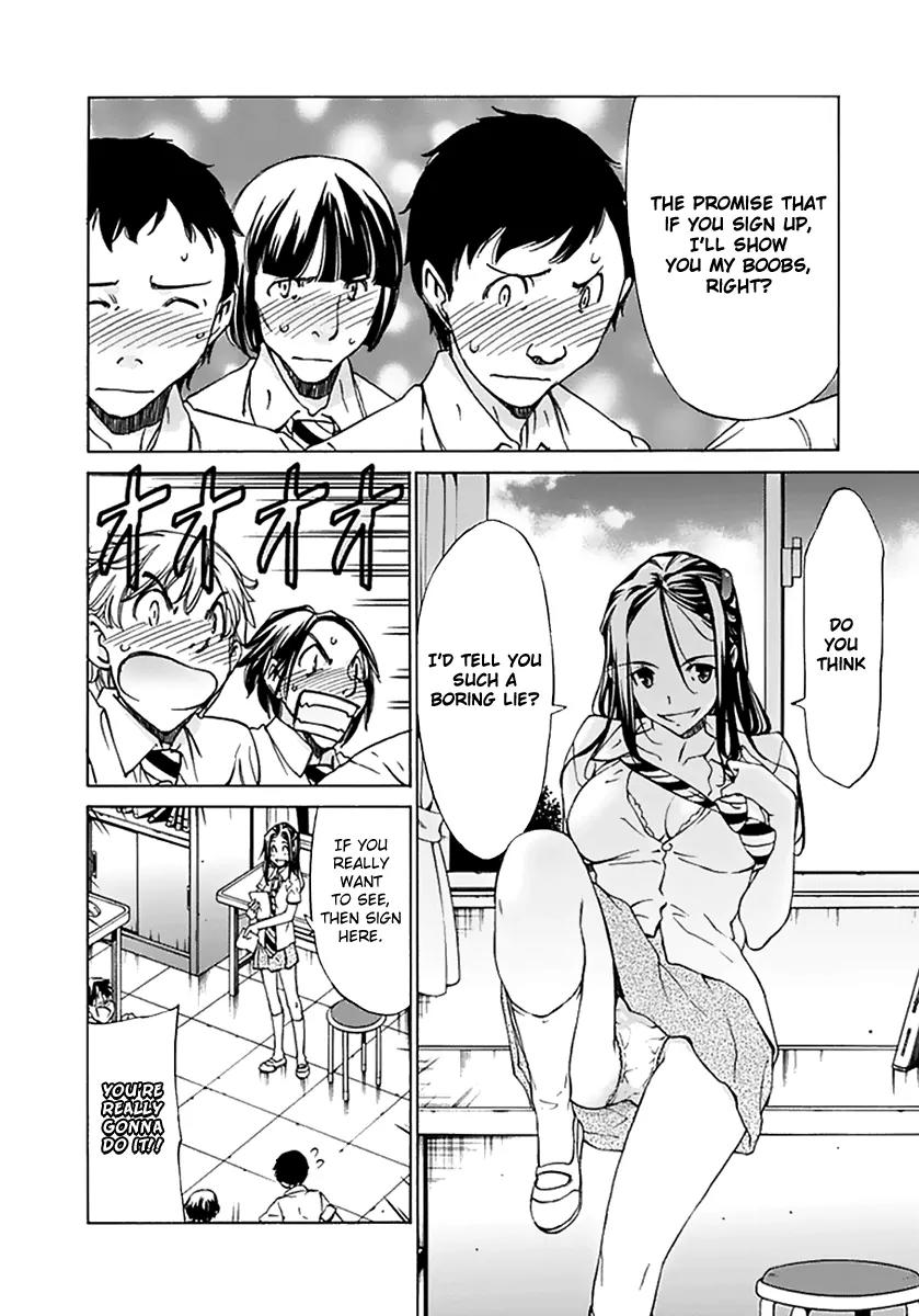 Haru to Natsu Chapter 20 page 12 - Chapter 20: Let's Create a Club!