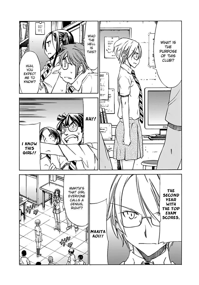 Haru to Natsu Chapter 20 page 14 - Chapter 20: Let's Create a Club!