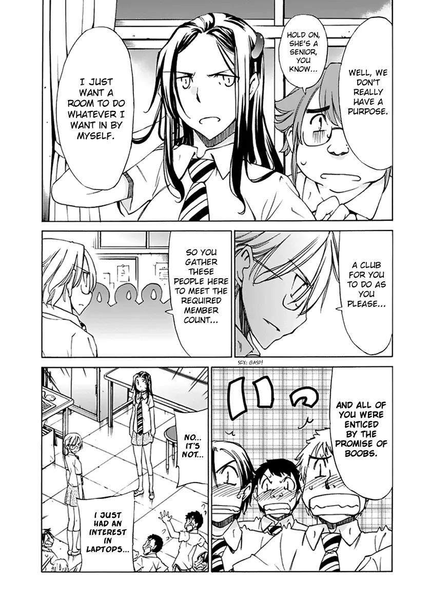 Haru to Natsu Chapter 20 page 15 - Chapter 20: Let's Create a Club!