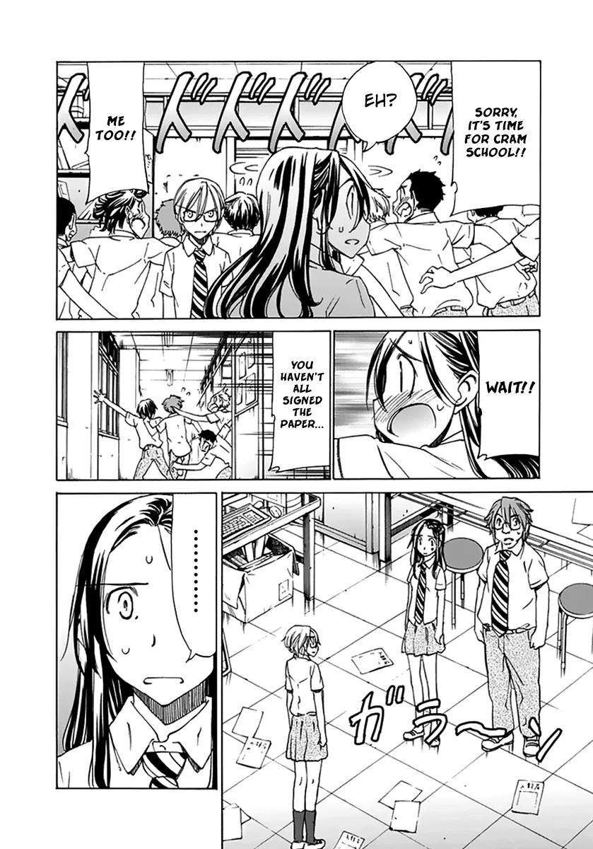 Haru to Natsu Chapter 20 page 16 - Chapter 20: Let's Create a Club!