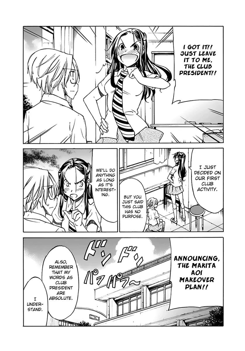 Haru to Natsu Chapter 20 page 20 - Chapter 20: Let's Create a Club!