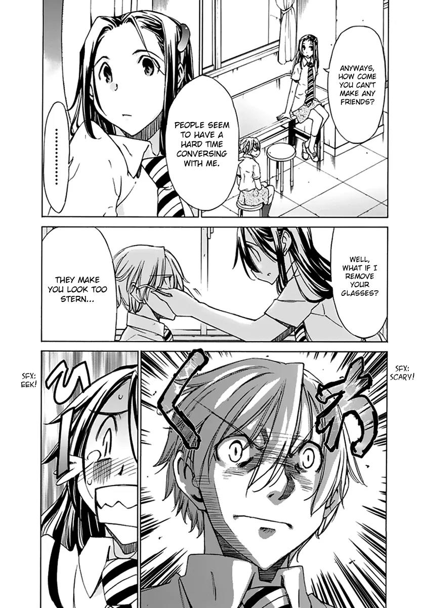 Haru to Natsu Chapter 20 page 21 - Chapter 20: Let's Create a Club!