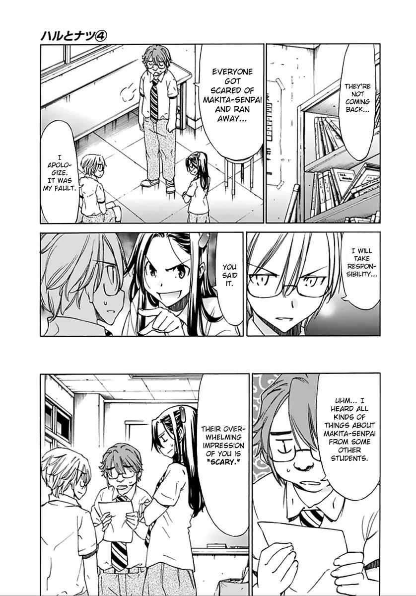 Haru to Natsu Chapter 20 page 25 - Chapter 20: Let's Create a Club!