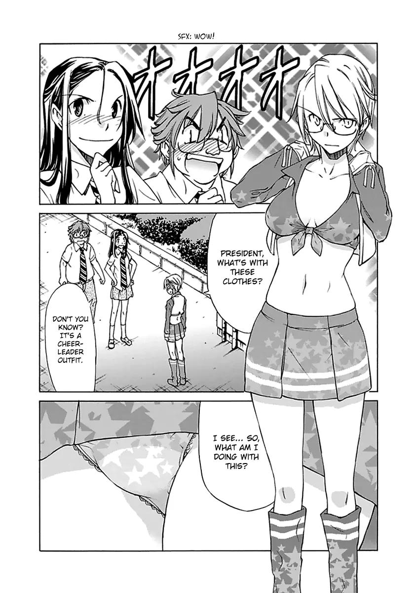 Haru to Natsu Chapter 20 page 28 - Chapter 20: Let's Create a Club!