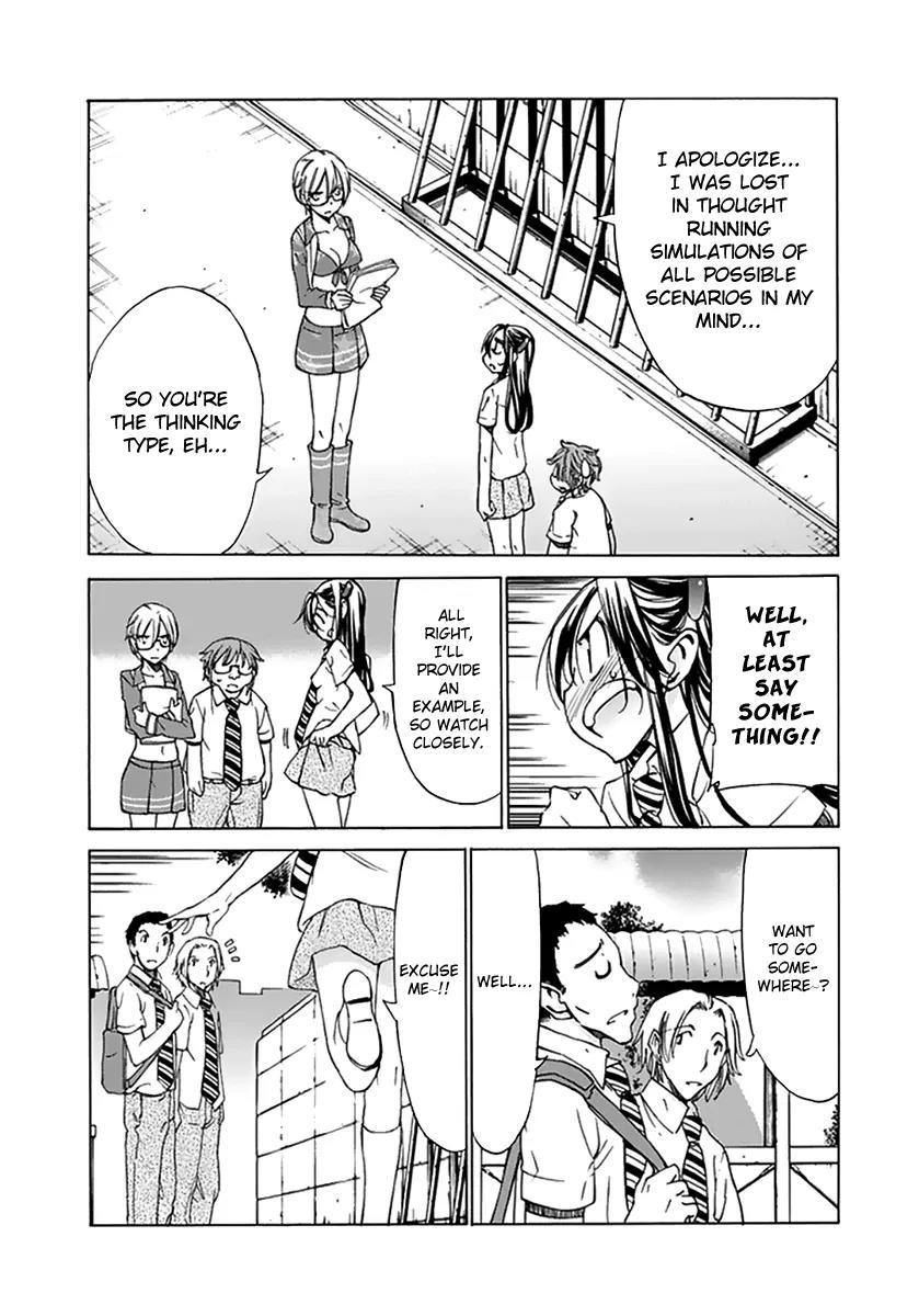 Haru to Natsu Chapter 20 page 32 - Chapter 20: Let's Create a Club!