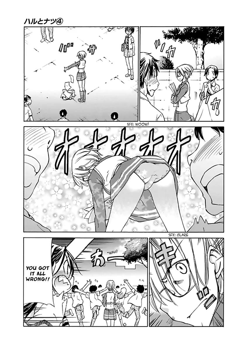 Haru to Natsu Chapter 20 page 35 - Chapter 20: Let's Create a Club!