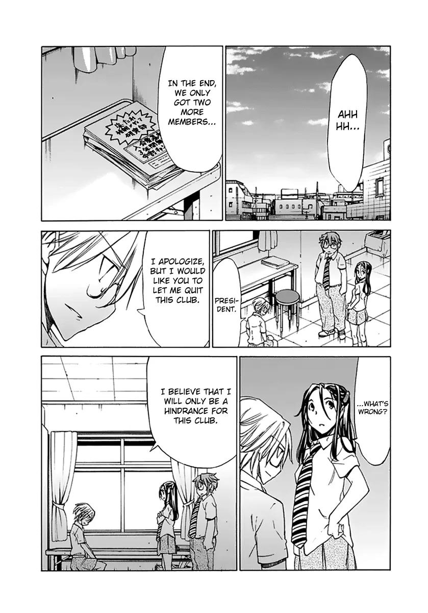 Haru to Natsu Chapter 20 page 36 - Chapter 20: Let's Create a Club!