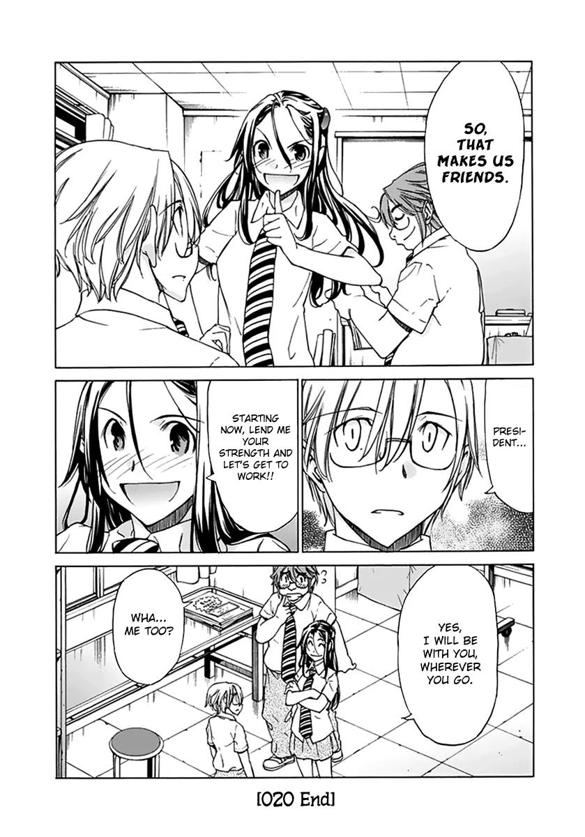 Haru to Natsu Chapter 20 page 38 - Chapter 20: Let's Create a Club!