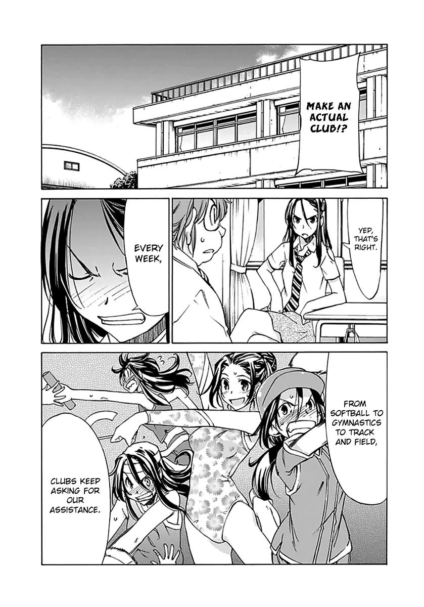 Haru to Natsu Chapter 20 page 6 - Chapter 20: Let's Create a Club!