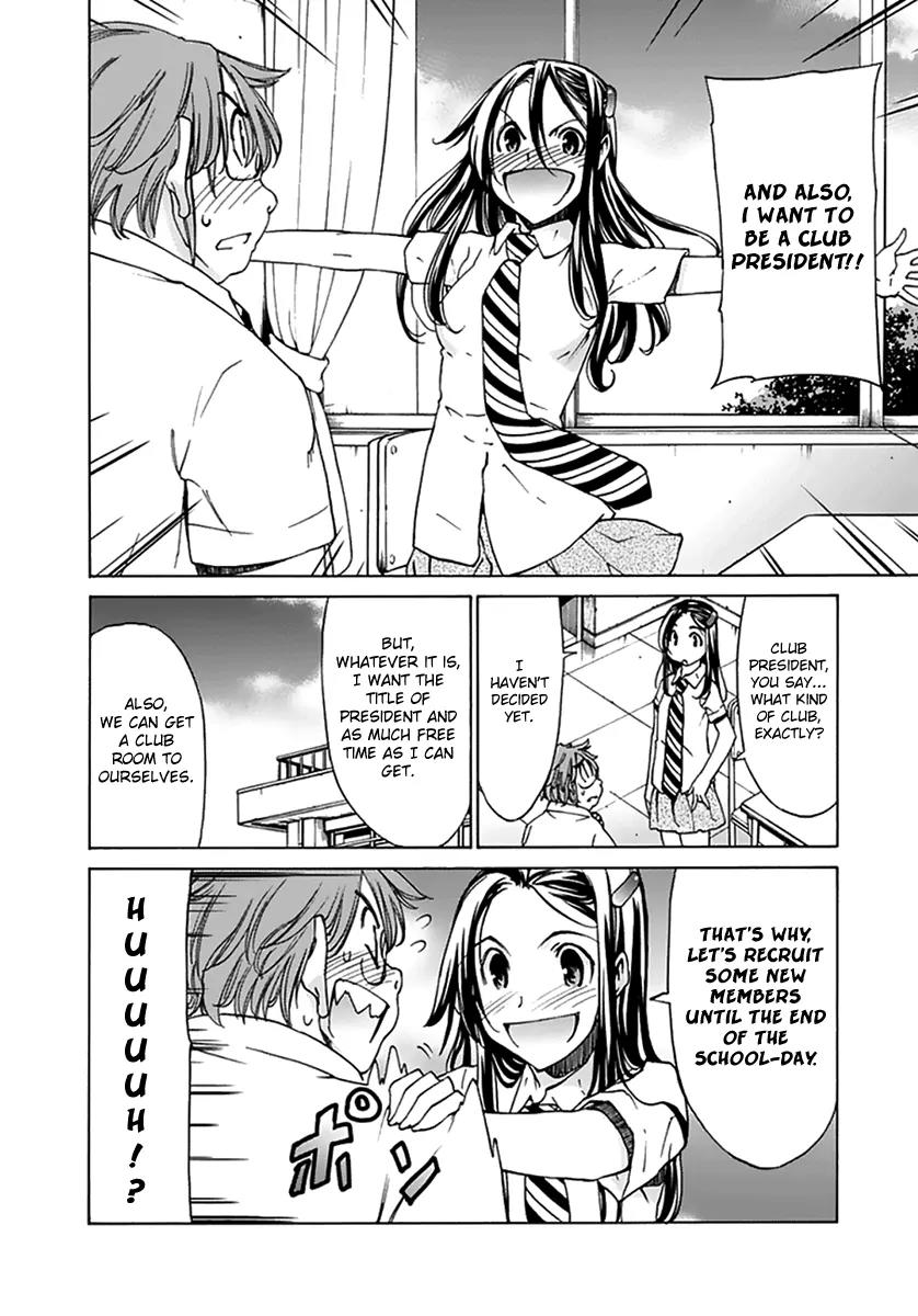 Haru to Natsu Chapter 20 page 8 - Chapter 20: Let's Create a Club!
