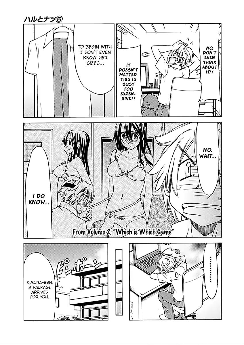 Haru to Natsu Chapter 21 page 11 - Chapter 21: Let's Cosplay!