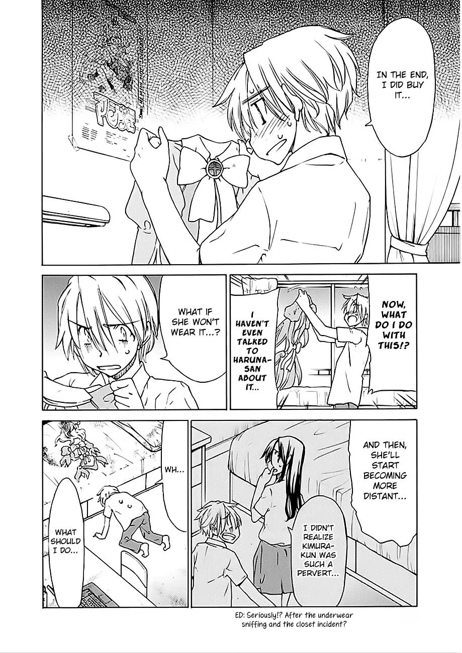 Haru to Natsu Chapter 21 page 12 - Chapter 21: Let's Cosplay!