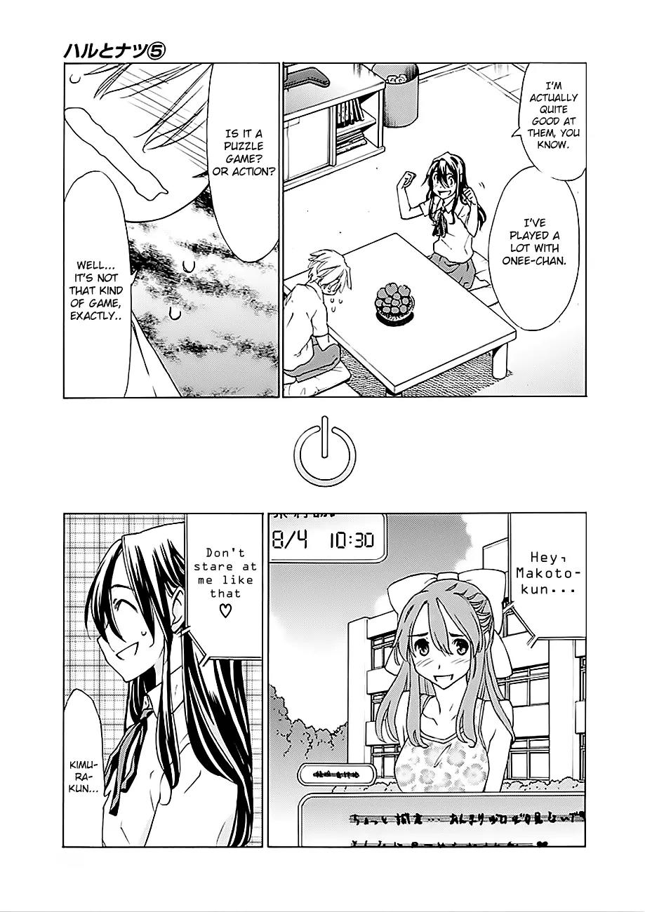 Haru to Natsu Chapter 21 page 15 - Chapter 21: Let's Cosplay!