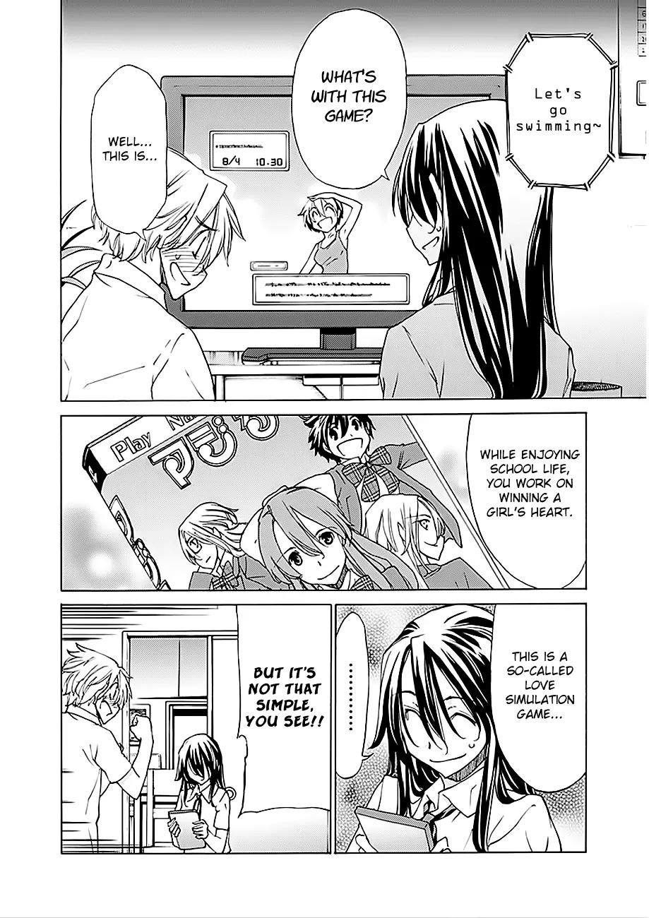 Haru to Natsu Chapter 21 page 16 - Chapter 21: Let's Cosplay!